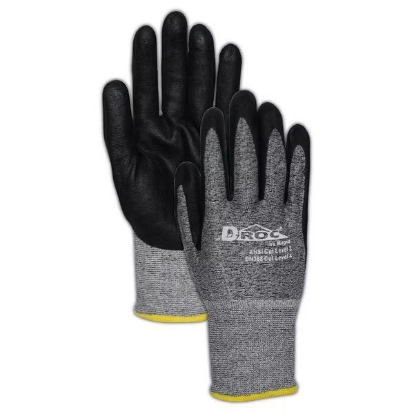 Coated Gloves, Foam Nitrile, Magid, Mfr#: GPD583-5